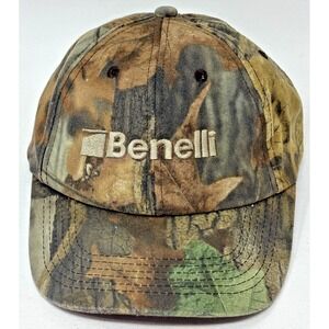 Vintage Benelli Camo Hat K-Products USA Adjustable Hunting Cap AdvantEdge‎